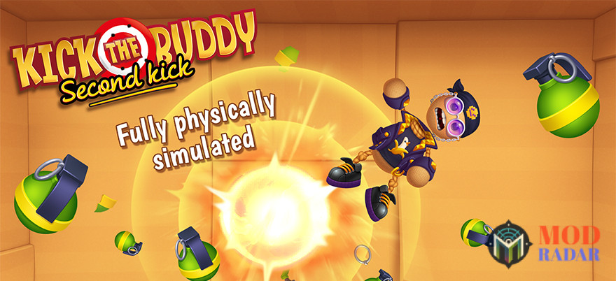 Kick The Buddy 2 Mod Apk