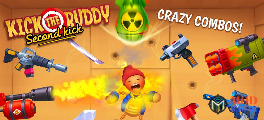 Fitur Mod Kick The Buddy 2 Mod Apk