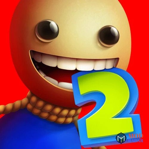 Logo Kick The Buddy 2 Mod Apk