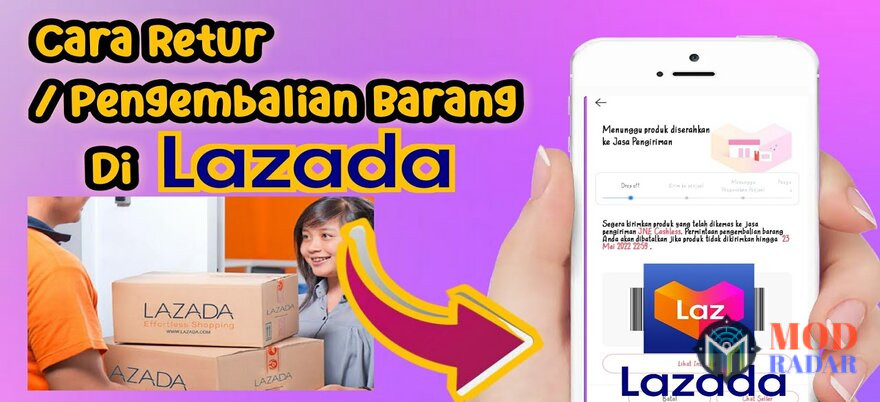 Gampang kok retur barang di Lazada Apk