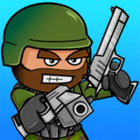 Logo Mini Militia Mod Apk Versi Lama