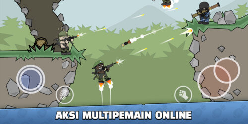 Mini Militia Mod Apk Versi Lama