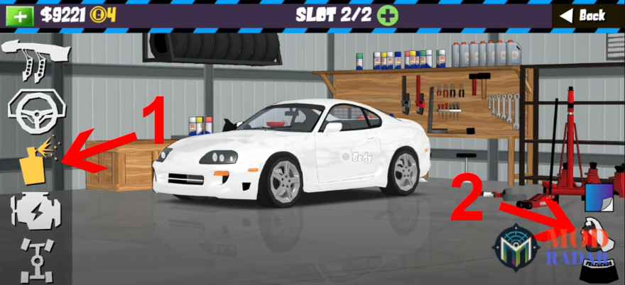 Mod Fr Legend Supra