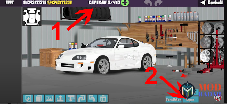 Mod Fr Legend Supra