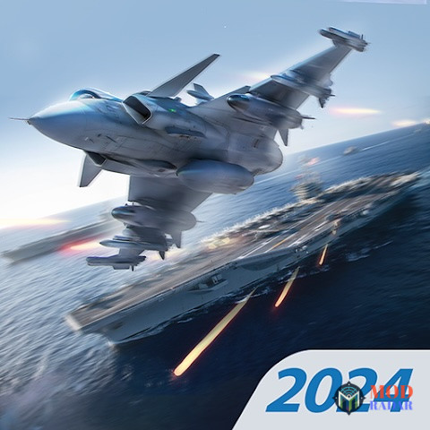 Logo Modern Warplanes Mod Apk