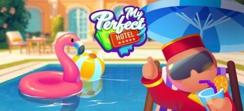 Rasakan keseruan bermain My Perfect Hotel Mod Apk