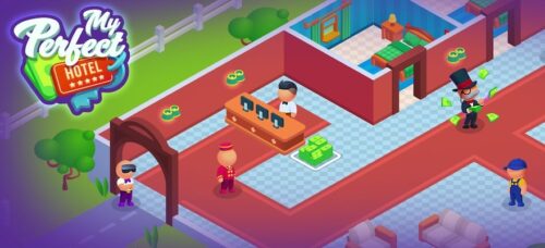 Rasakan keseruan bermain My Perfect Hotel Mod Apk