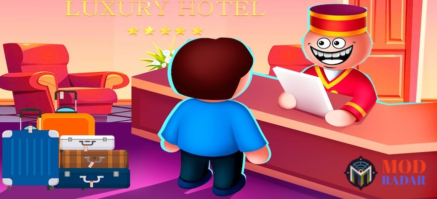 Fitur spesial di My Perfect Hotel Mod Apk