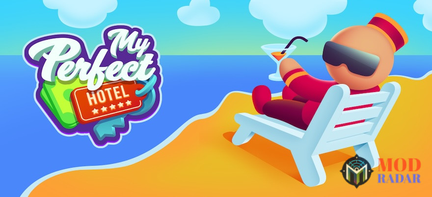 Keseruan bermain My Perfect Hotel Mod Apk