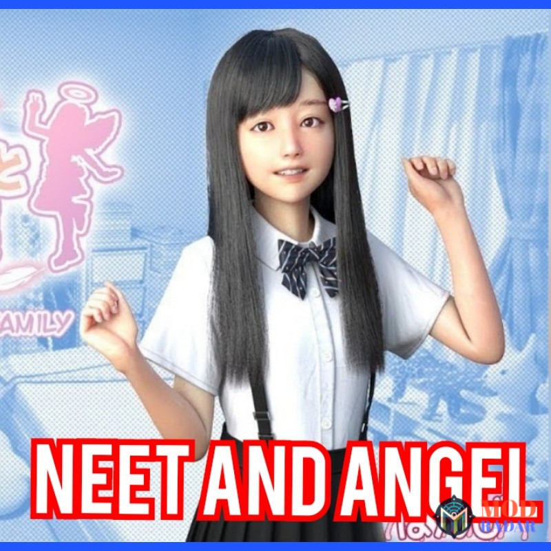 Neet and Angel Mod APK Logo