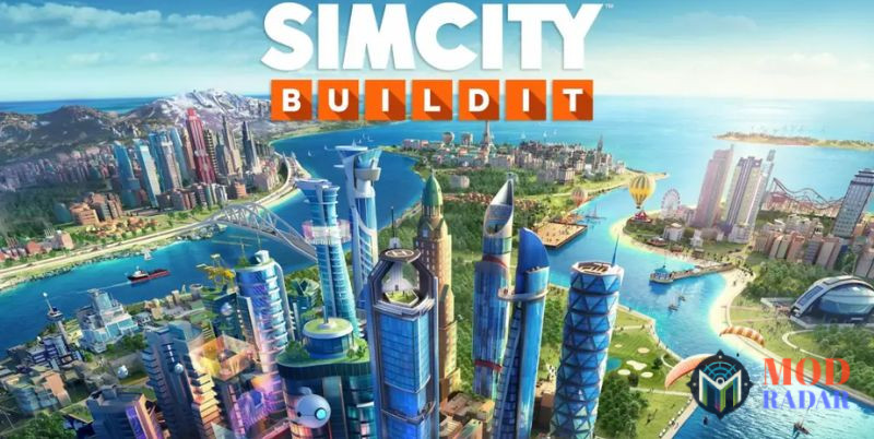 Pemandangan Kota Sim City Mod Apk