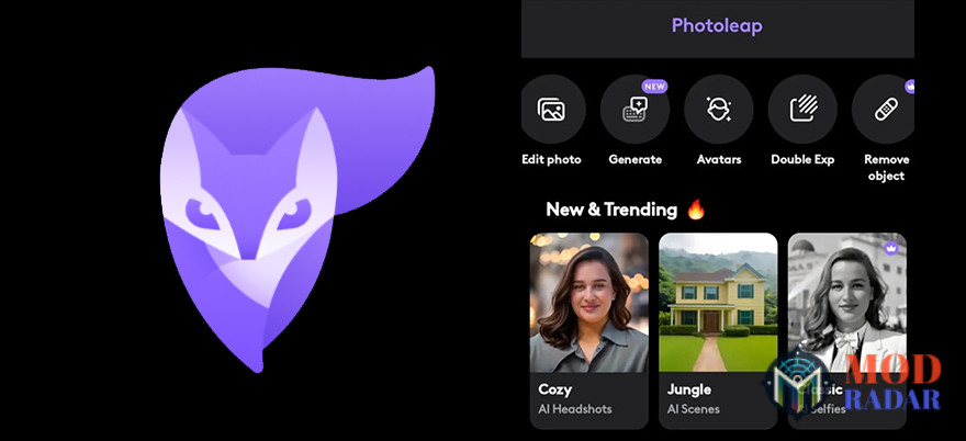 Fitur Photoleap Mod Apk