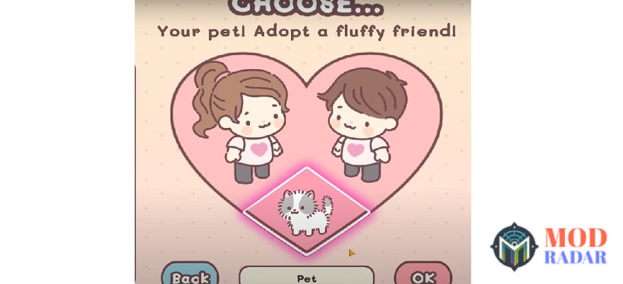 gameplay Pocket Love Mod Apk 