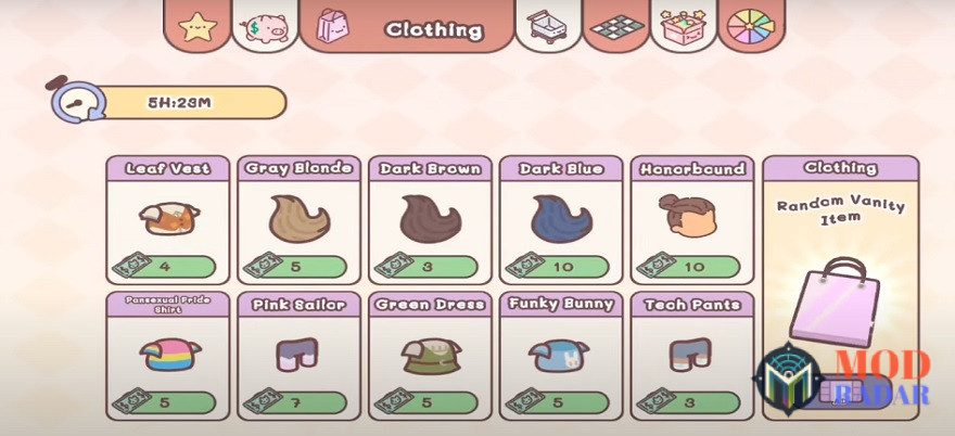 clothing Pocket Love Mod Apk