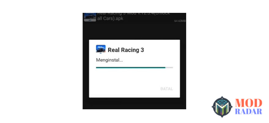 real racing 3 mod