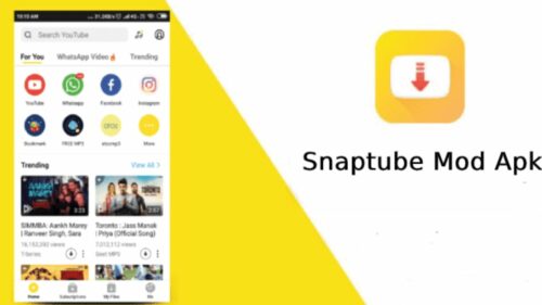 Snaptube mod Apk