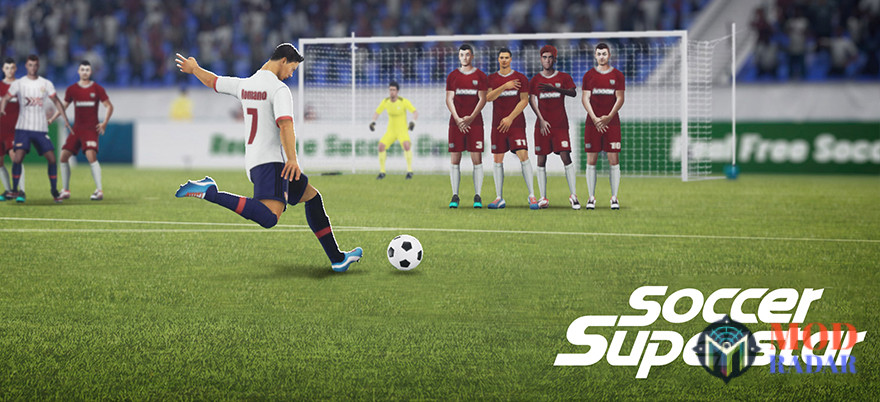 Fitur Soccer Superstar Mod Apk