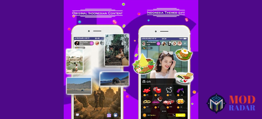 Sugar Live Apk, aplikasi keren yang banyak dicari orang