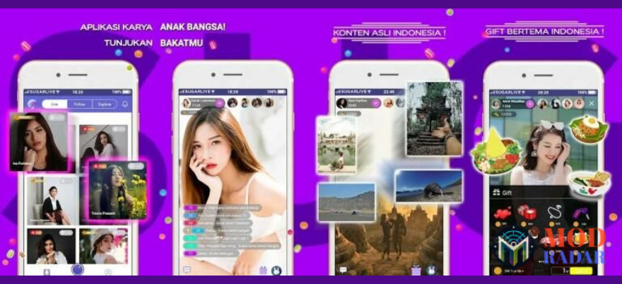 Download Sugar Live Apk