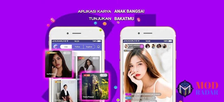 Penjelasan Sugar Live Apk