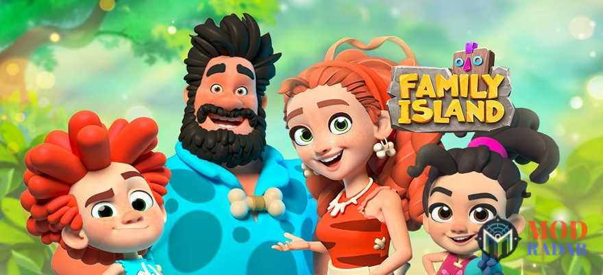 Tampilan Awal Family Island Mod Apk