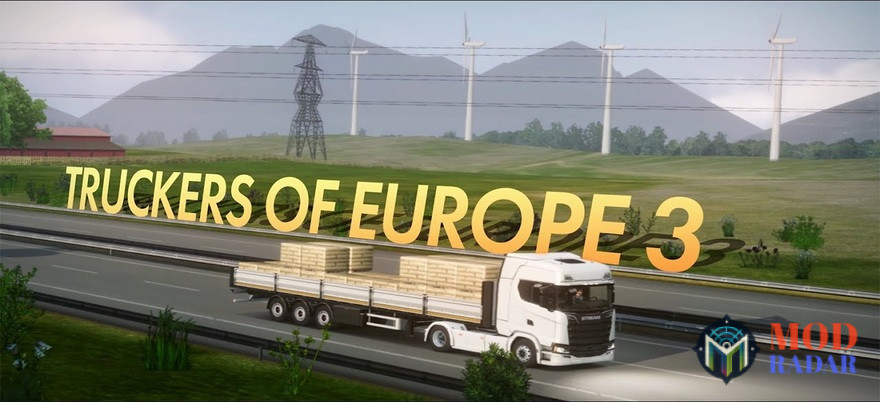 Cover Truckers Europe 3 Mod APK