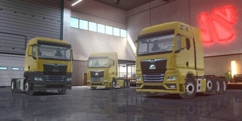 Truckers of Europe 3 Mod APK Slider