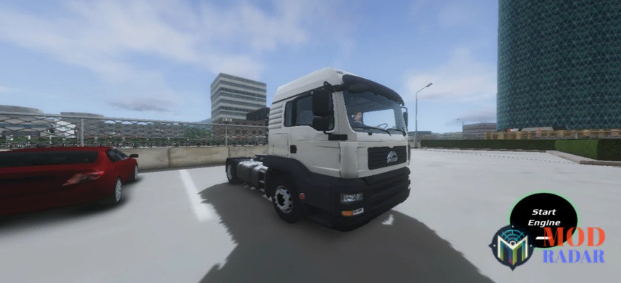 Truckers Europe 3 Mod APK Start the Game