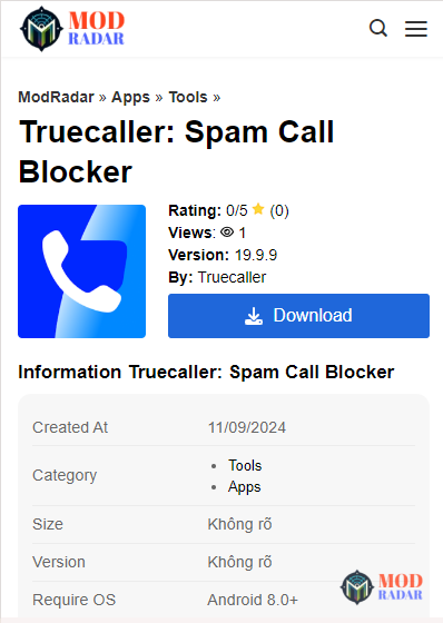 Truecaller Mod APK