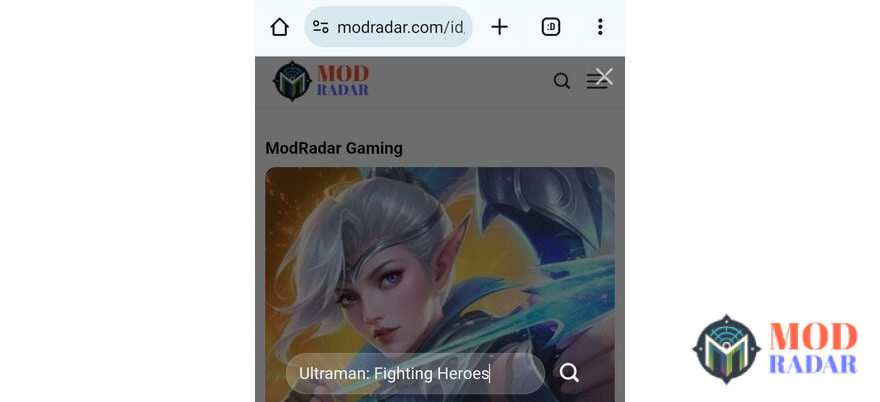 Ketik pencarian untuk temukan Ultraman Fighting Heroes Mod Apk