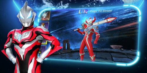 Ultraman Fighting Heroes Mod Apk