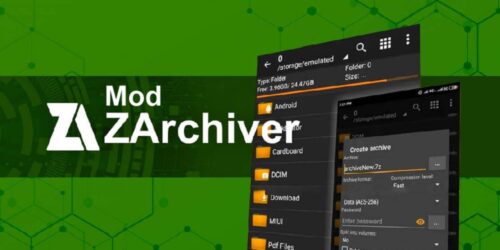 ZArchiver Apk versi pro siap kamu gunakan