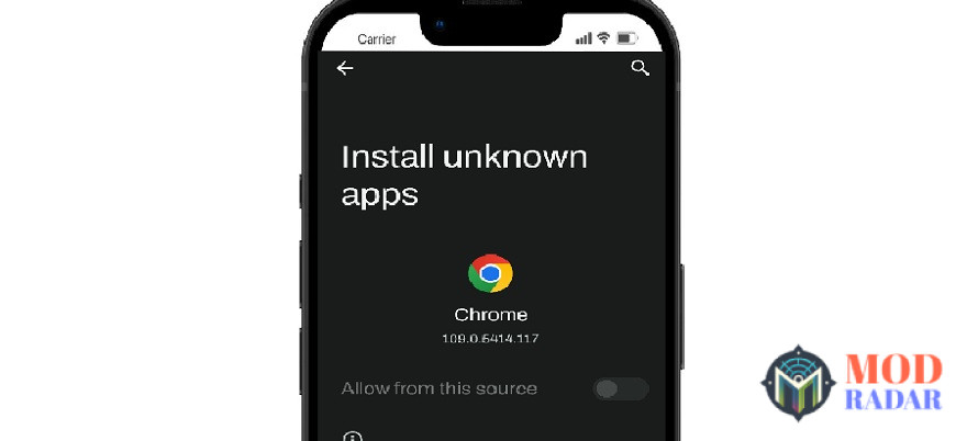 cara instal Zedge Mod Apk