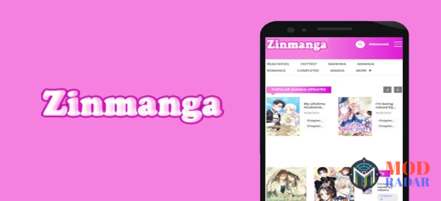 Zinmanga Apk