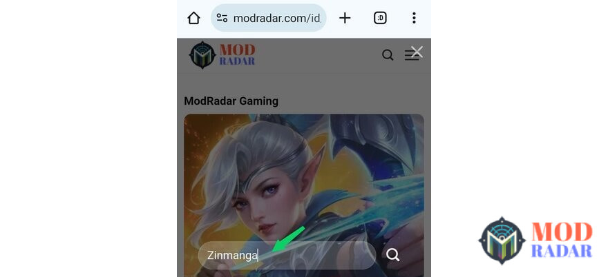 Ketik pencarian di Modradar.com untuk temukan Zinmanga Apk