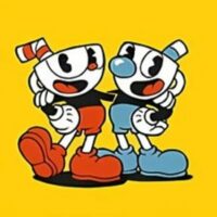 Logo Cuphead Apk