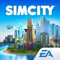 Logo Simcity Buildit Mod Apk