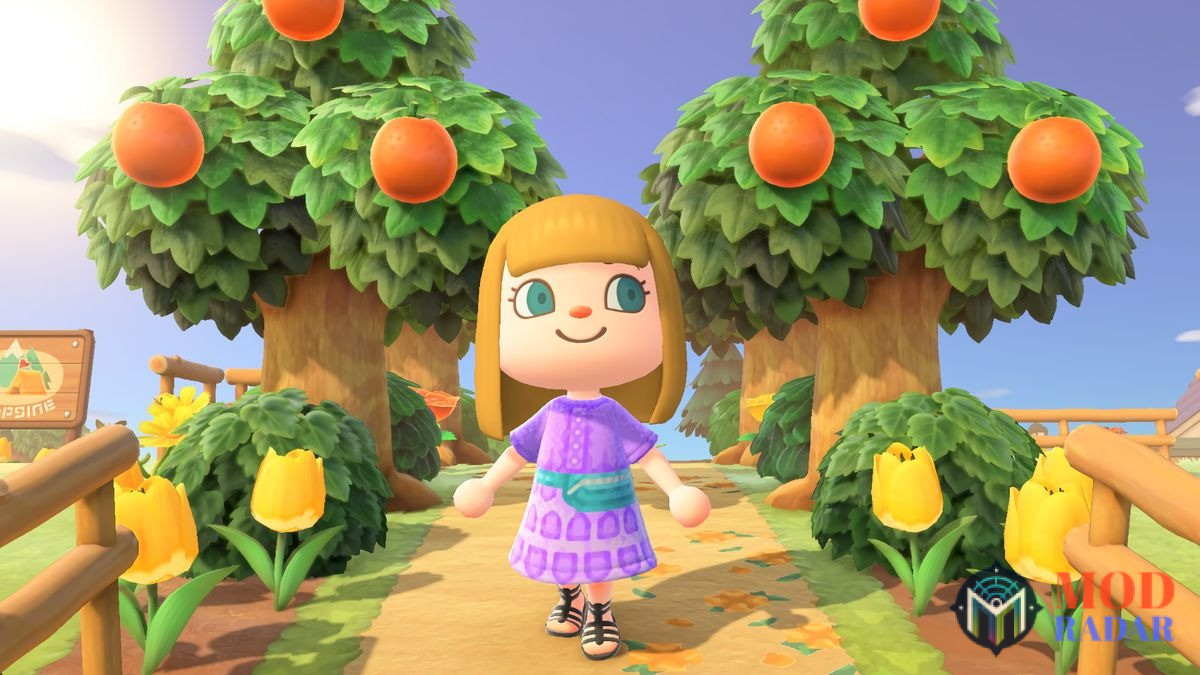 Animal Crossing có đồ hoạ hoạt hình đáng yêu