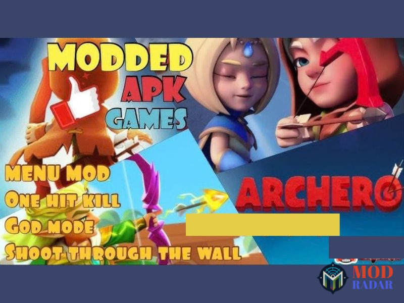 archero apk 4 1 Tải Archero Apk (MOD Menu, Sát Thương Cao) v7.8.1 Những Đặc Quyền Đẳng Cấp Từ Phiên Bản Archero MOD Apk
