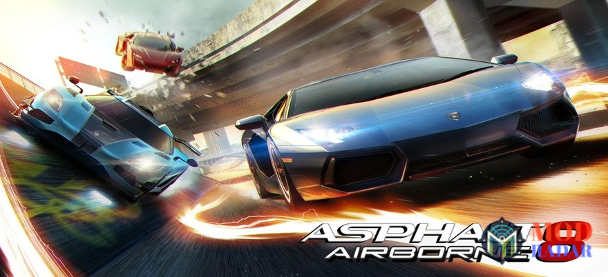 poster asphalt 8 mod apk