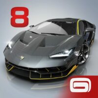 logo asphalt 8 mod apk