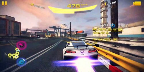 asphalt 8 mod apk