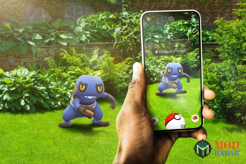 Bắt Pokemon trong Pokemon Go 3 Apk