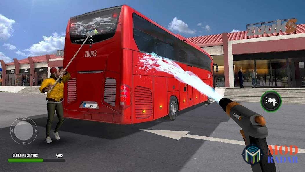 GamePlay của Bus Simulator Ultimate MOD