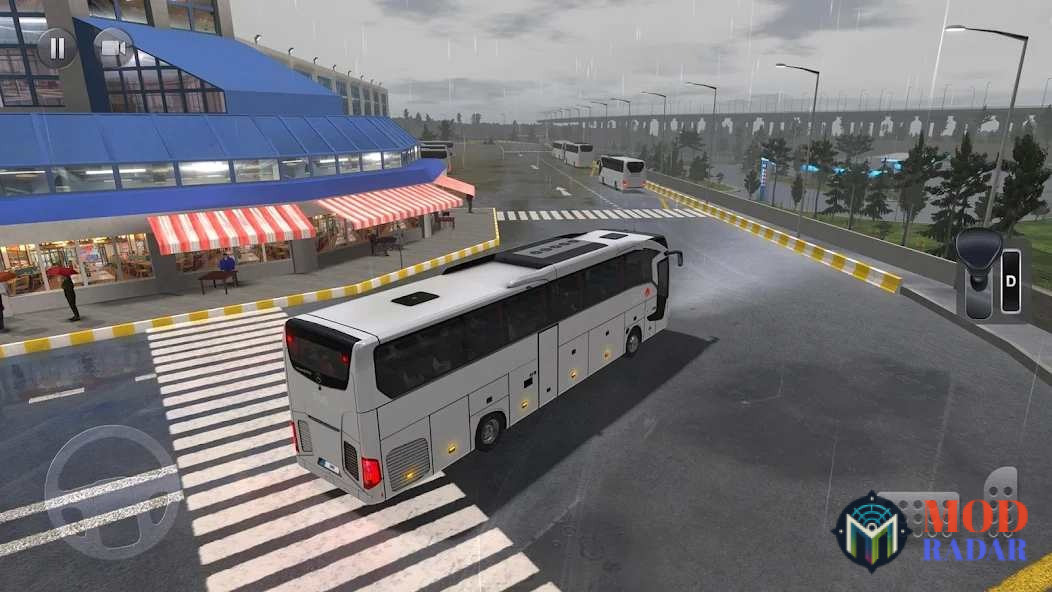 GamePlay của Bus Simulator Ultimate MOD