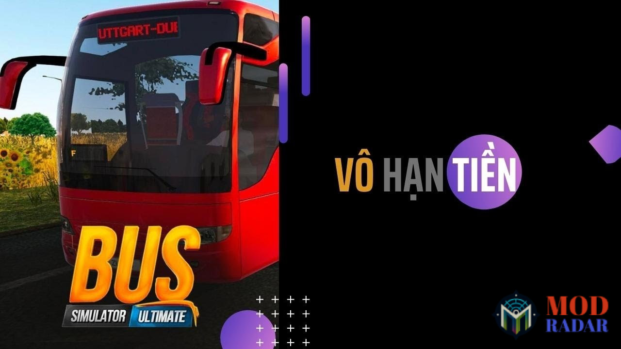 Tính năng vô hạn tiền của Bus Simulator Ultimate MOD 