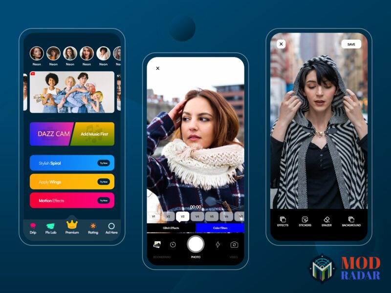 Các bước cài đặt Dazz Cam Apk cho Android