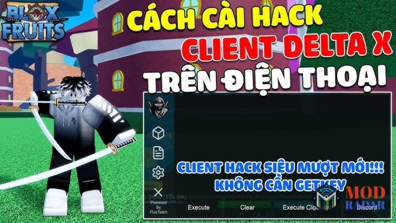 Các Bước Cài Đặt Hack Delta X v624.635 Mới Nhất