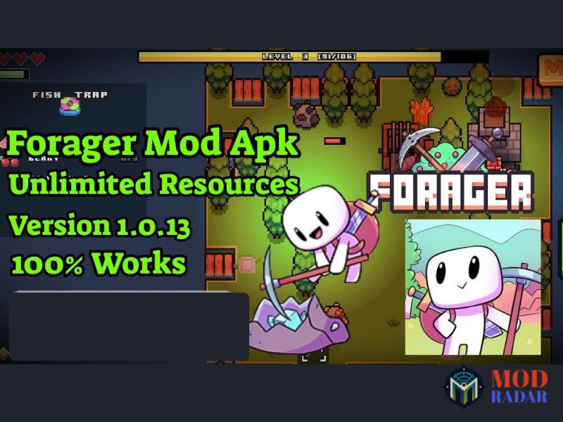 cac dac quyen dinh cao trong forager phien ban forager mod apk Tải Forager Apk (MOD Menu, Việt Hóa) v1.0.13b Các Đặc Quyền Đỉnh Cao Trong Forager Phiên Bản Forager MOD APK