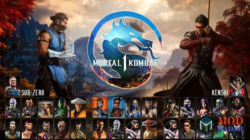 Các nhân vật trong Mortal Kombat